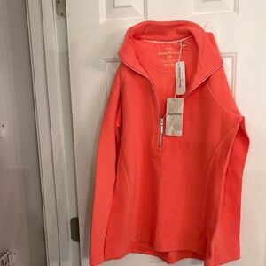 Tommy Bahama Vibrant Coral Pullover